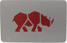 100 RFID Proximity Key Cards 26 Bit Wiegand H10301 Prox Keyless 125 kHz w/logo