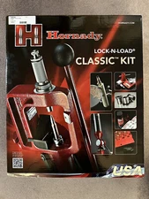 Hornady 085003 Lock-N-load Classic Single Stage Reloading Press Kit / BRAND NEW