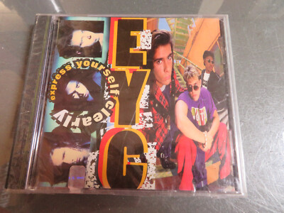 BRAND NEW--Express Yourself Clearly by E.Y.C. (CD, Sep-1993)