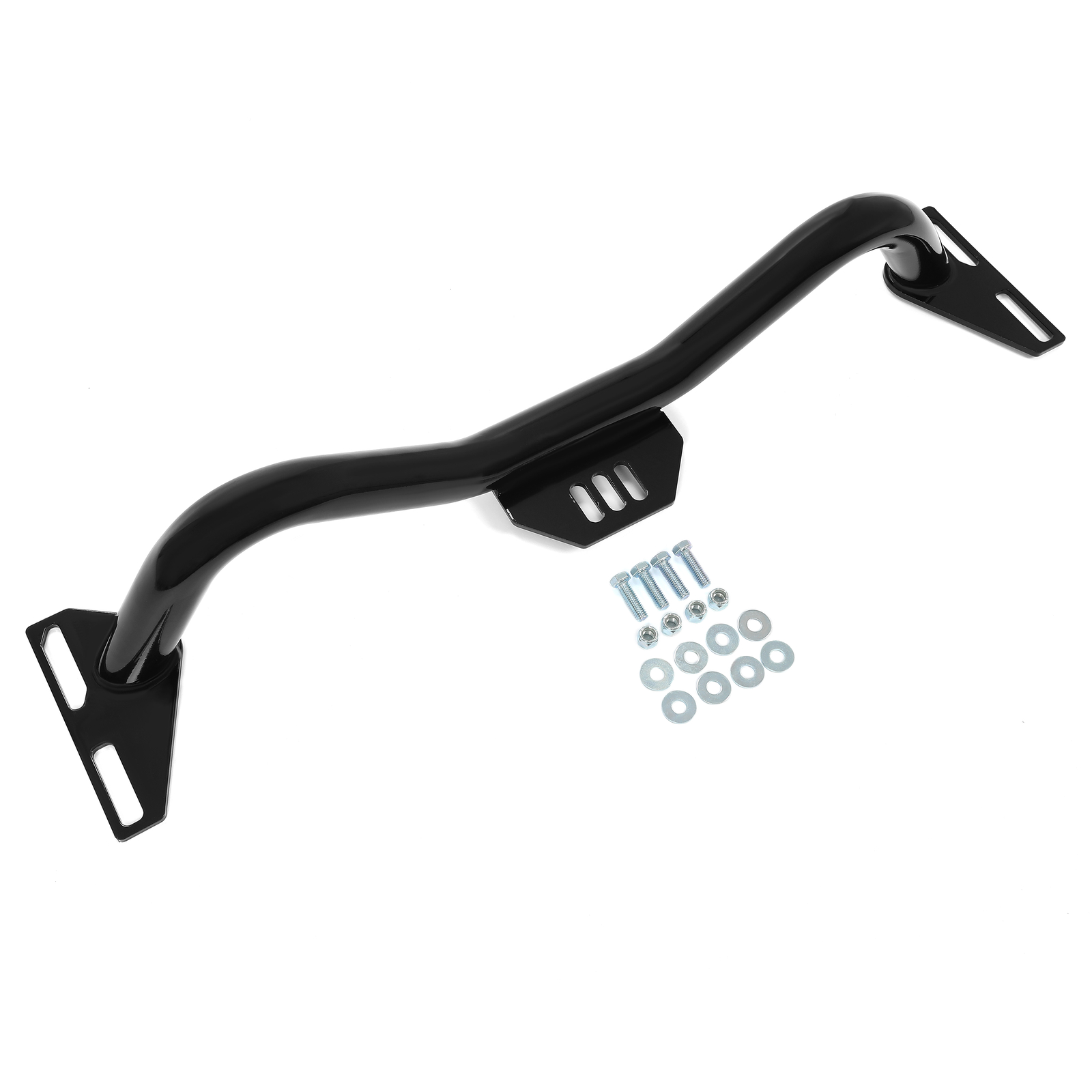 For 63-87 Chevy C10 C20 2WD Adjustable Transmission Crossmember PIckups Steel