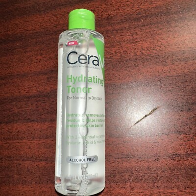 NEW CeraVe Hydrating Toner 6.8oz  (For Normal to Dry skin) Skin Therapy new