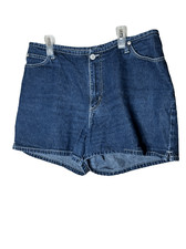 Vintage No Boundaries Y2K Denim Shorts Size 13