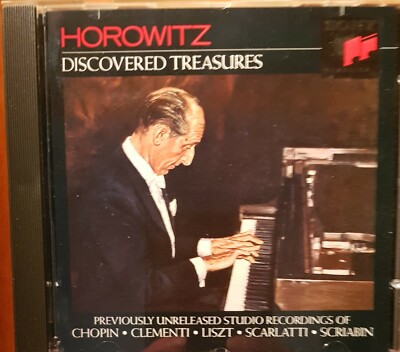 Horowitz. Discovered Treasures. CD