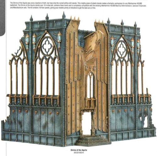 Shrine Of The Aquila - New - Sector Imperialis Terrain Warhammer 40k - Picture 2 of 2