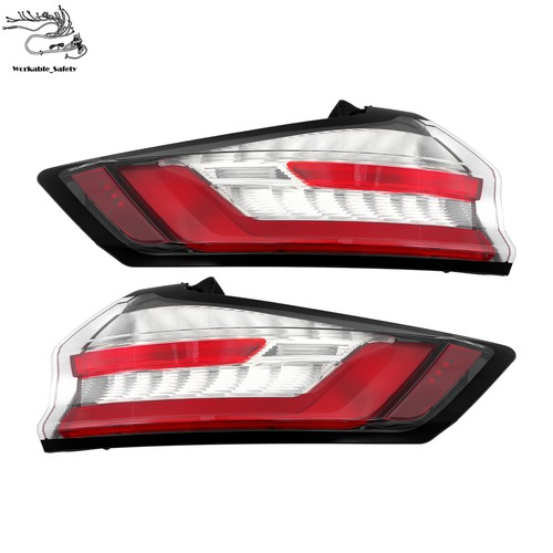 Brake Lamps LED Outer Left+Right 2PCS For 2019-2023 Ford Edge SE SEL Tail Lights - Picture 4 of 12