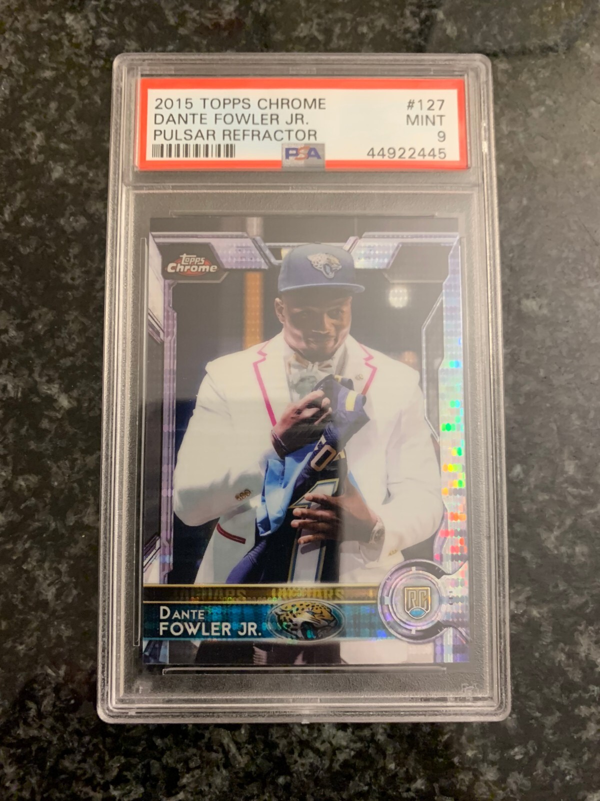 Dante Fowler Topps Chrome #127 Pulsar Refractor
