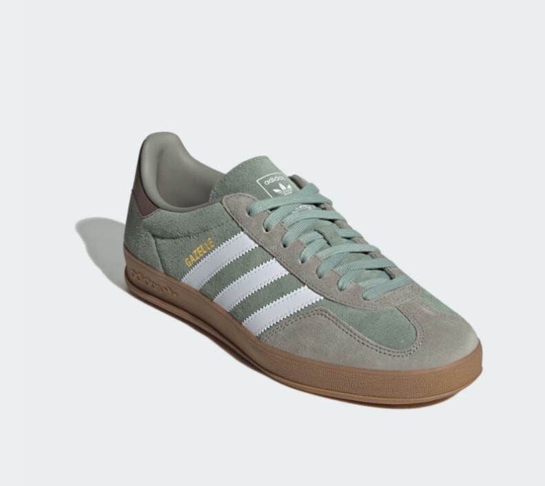 adidas Originals gazelle indoor MEN'S SHOES JI3526 Silver