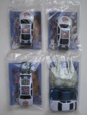 2009 Burger King TONY STEWART NASCAR Kids Meal Toys Complete Set Of 4 Free Ship