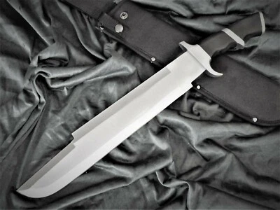 Predator Machete Film-Messer-Schwarzenegger-51cm + 440 Stahl Scharf (307)