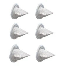 Masterpart 6PK Filters Compatible With Black & Decker EVF100.