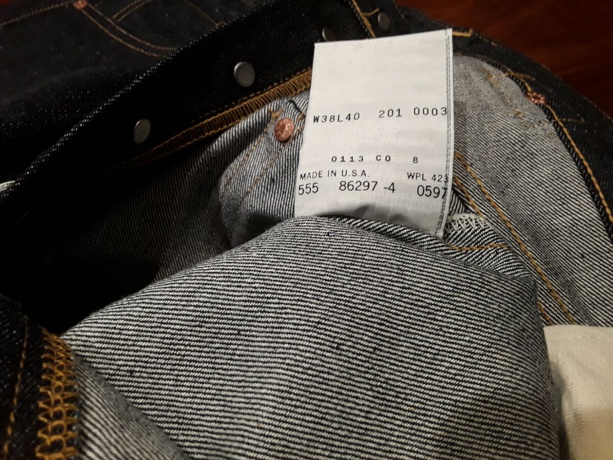 Levis Vintage Clothing 201XX / 501 555 Valencia st Jeans 501 Levis Vintage Clothing 201XX / 501 555 Valencia st Jeans 501