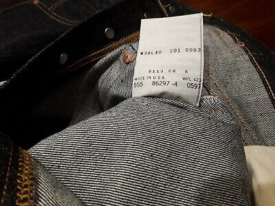 Levis Vintage Clothing 201XX / 501 555 Valencia st Jeans 501 Levis Vintage Clothing 201XX / 501 555 Valencia st Jeans 501