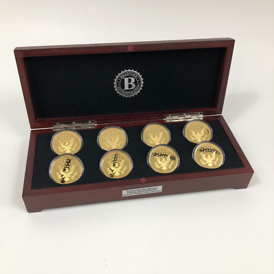2019 Theodore Roosevelt 100th Anniversary 8 Gold Coin Proof Set w