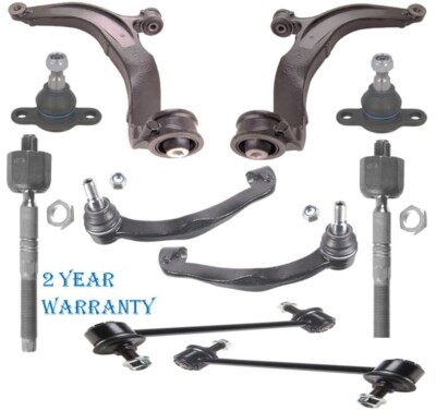 TRANSPORTER / CARAVELLE V WISHBONE + DROP LINK & TIE / RACK END FRONT LR 03-15