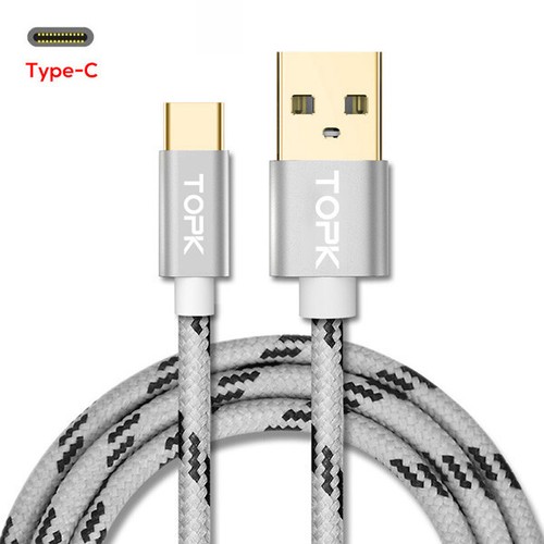 3A For Samsung Galaxy S20 S10 A71 A51 Premium USB A to Type-C Fast Charger Cable - Picture 10 of 10
