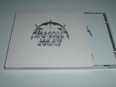 DIAMOND HEAD - ANTOLOGY:AM I EVIL? - 2 x CD Compilation, Remastered (2004)