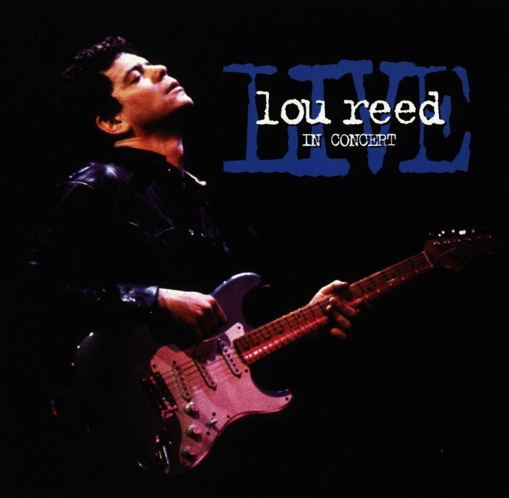 Lou Reed ‎– Live, In Concert (CD, Album)