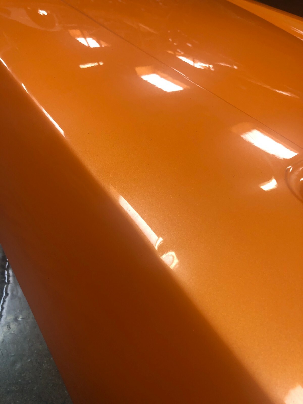 Lamborghini Gallardo, Coupe, RH, Right Front Door Shell, Used, P/N 400831022