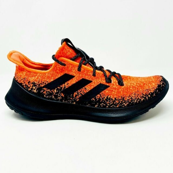 Size 8.5 - adidas SenseBounce+ Hi-Res Coral Black for sale online | eBay