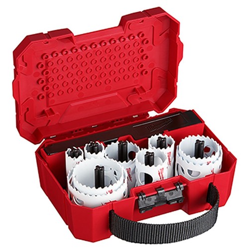 Milwaukee 49-22-4025 HOLE DOZER 13-PC Bi-Metal Hole Saw Set