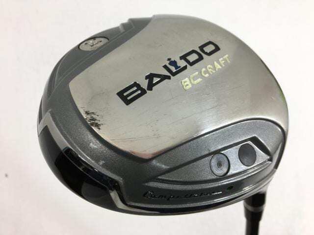 バルド BALDO 8C CRAFT 9度 ファイアーエクスプレス 65 SX BALDO 8C CRAFT Driver 9 Fire Express 65 (S) #601 Golf Clubs