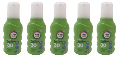 Cien Sun Sonnenspray 5 x 200ml LSF 30 Love Your Planet Sonnencreme Sonnenschutz