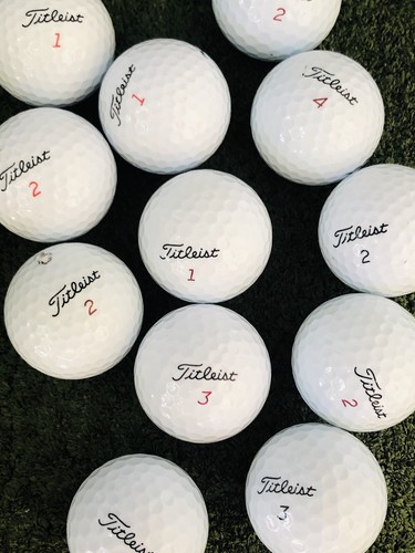 50 Titleist Golf Ball, Assorted Mix, AAAA Condition! 4A - Picture 3 of 4