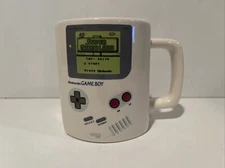 Nintendo Gameboy Coffee Tea Mug with Cookie Teabag Holder 10oz Paladone 2018