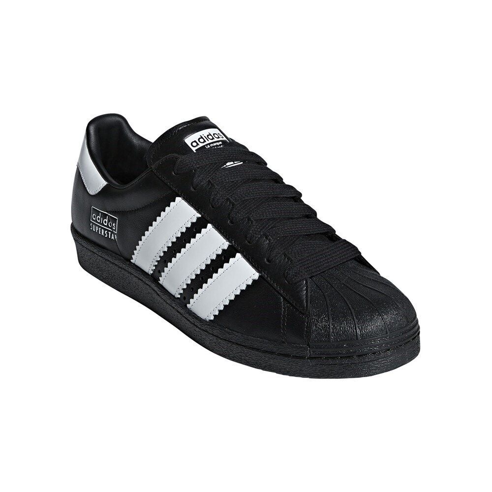 Shoes Universal Men Adidas Superstar 80S BD7363 Black