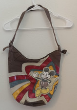 Mickie Mouse Shoulder Bag w/Adjustable Strap