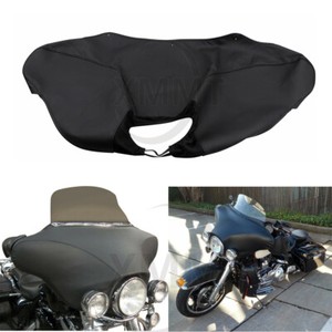 Unpainted Black ABS Outer Fairing For 1996-2013 Harley Davidson Touring (Street Glide, Electra Glide, Tri Glide)