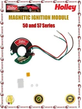 Mallory Distributor Magnetic Ignition Module Black For 50 and 57 Series 609