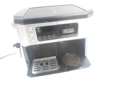 DeLonghi All-In-One Combination Coffee & Espresso Machine COM530M READ,,