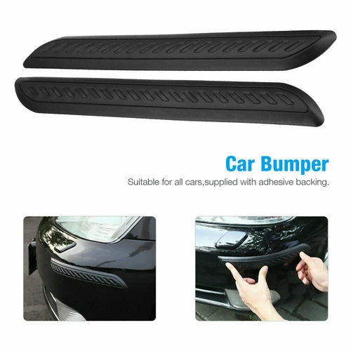 2x Car Bumper Corner Protector Door Guard Cover Anti Scratch Sticker Accessories - Bild 5 von 10
