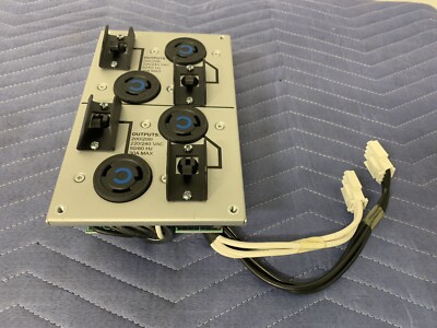 APC Schneider Electric PCB UPS LYNX III 3 PDU Circuit Board Card Part 640-0768