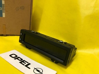 OPEL Astra F Display Bordcomputer Multifunktionsanzeige Anzeige NEU ORIGINAL GM