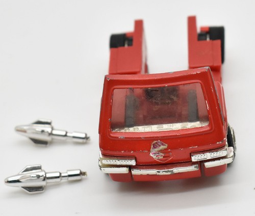 Transformers G1 Ironhide Loose Vintage Action Figure Hasbro Parts Repair - Picture 2 of 5