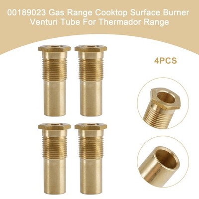 00189023 Gas Range Cooktop Surface Burner Venturi Tube Für Thermador Range 4PCS