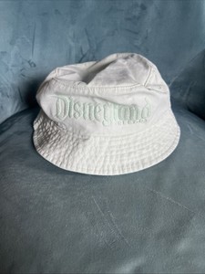 Disneyland Bucket Hat Spirit Jersey Mint Green Disney 3D Puff Print