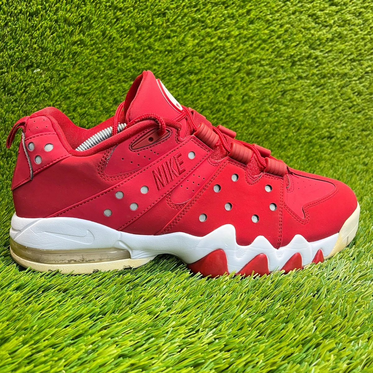 Nike Air Max 2 CB 94 Low Gym Red for Sale | Authenticity