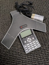 Polycom SoundStation IP 7000 HD Voice Poe Conference Phone 2201-40000-001