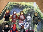 LEGO Iron Man Armor 76125, 40334 Promotional, Spider-Man 76130 Minifigures — photo 3