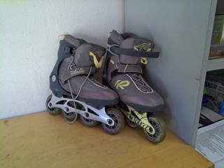K2 Andra / Inline Skates / Gr. 40 5 / ABEC 5