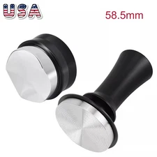 For 58mm Portafilter Coffee Distributor Tamper Espresso Hammer Leveler Tool Kit