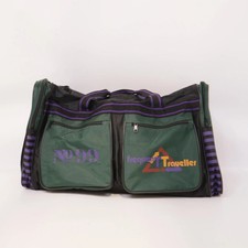 Frequence, Trainingstasche, Unisex (Erwachsene), 40 l, Grün/Schwarz/Lila #ua2
