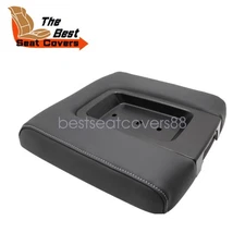 Middle Seat Console Armrest Lid Black Fits 2015-2019 Chevrolet Silverado 2500 HD