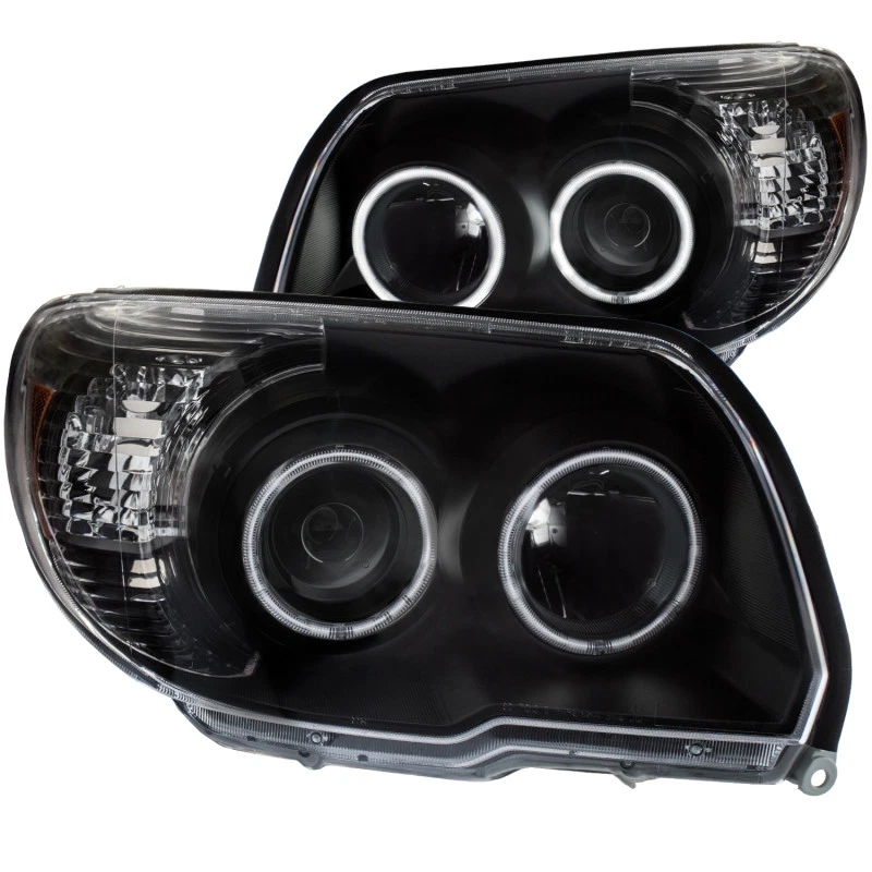 Faros proyectores ANZO 111320 para Toyota 4Runner 2006-2009 con halo negro Foto 2 de 4