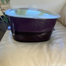 Vintage, NLA Tupperware Purple Microwave stea...