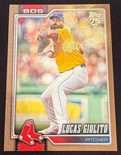 2026 Topps Lucas Giolito #253 Gold 1776/2026 Red Sox