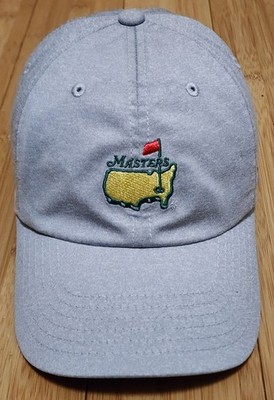 Masters Hat Cap Snap Back Mens One Size Gray Golf American Needle Augusta Logo